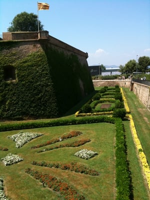 Montjuïc Castle by null Montjuïc Castle by null