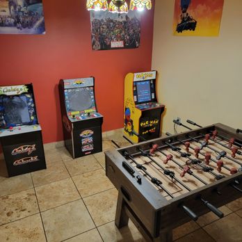 Fireside Chicken and Tacos - Small game room for small kids - Mexican Near Me - Rockwall, Texas Fireside Chicken and Tacos - Small game room for small kids - Mexican Near Me - Rockwall, Texas