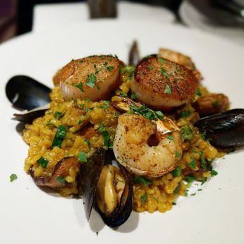 Deville Dinerbar - Seafood & Chorizo Paella - Diners Near Me - Montreal, Quebec Deville Dinerbar - Seafood & Chorizo Paella - Diners Near Me - Montreal, Quebec