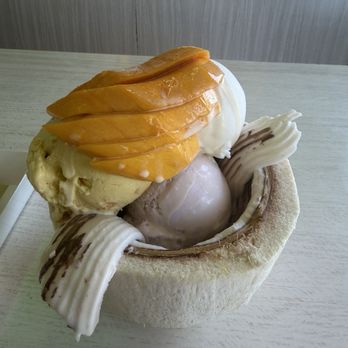 Coco Bomb - Coconut Sundae - Cafes Near Me - San Diego, California