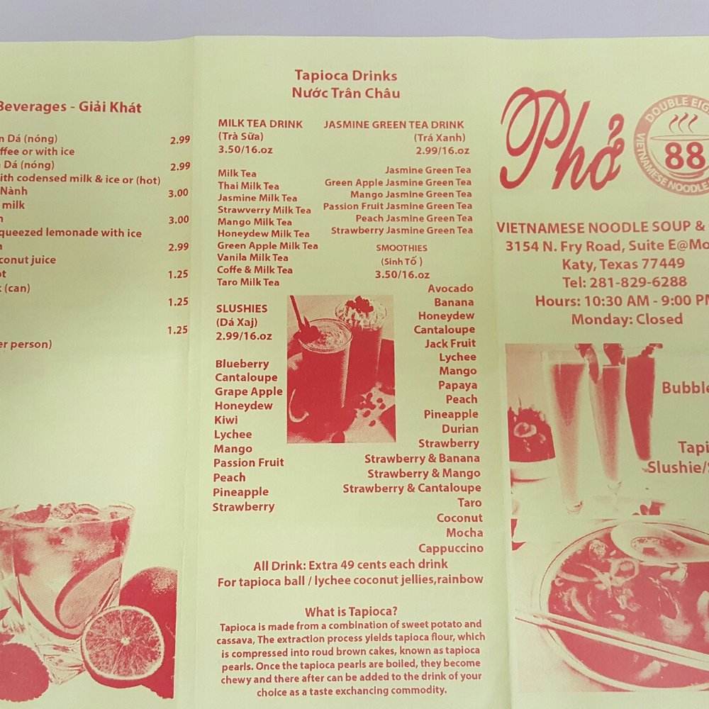 Pho 88 - Vietnamese Near Me - Katy, Texas