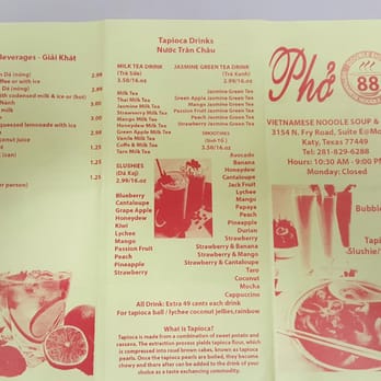 Pho 88 - Vietnamese Near Me - Katy, Texas