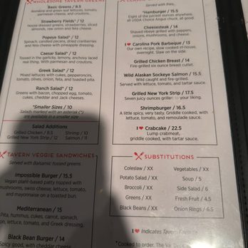 The Tavern - New American Near Me - Richmond, Virginia