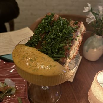 Ma dé - Salmon brioche - Indonesian Near Me - New York, New York Ma dé - Salmon brioche - Indonesian Near Me - New York, New York