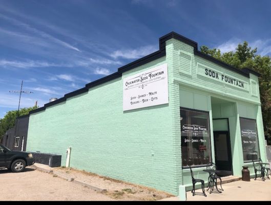 Chugwater Soda Fountain by null