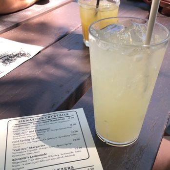 Cold Spring Tavern - Adelaides lemonade - American Near Me - Santa Barbara, California