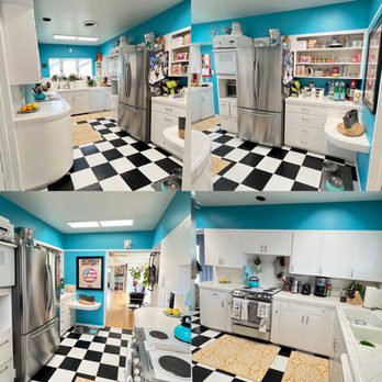 David Songer Company - Before. Not enough counter space or storage. Tile countertops starting to fall off - General Contractors Near Me David Songer Company - Before. Not enough counter space or storage. Tile countertops starting to fall off - General Contractors Near Me