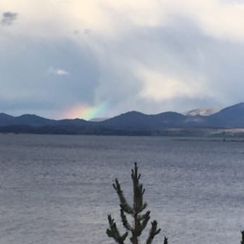 Bridge Bay Campground - Incredible rainbows! - Campgrounds Near Me Bridge Bay Campground - Incredible rainbows! - Campgrounds Near Me