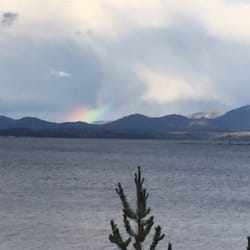 Bridge Bay Campground - Incredible rainbows!