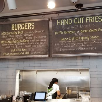 Graze Burgers - Nice selection - Burgers Near Me - Westerly, Rhode Island