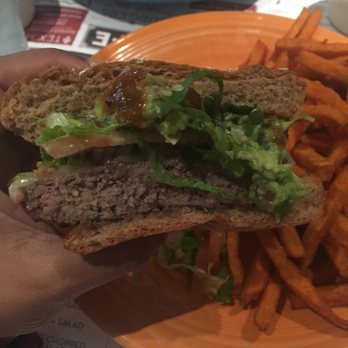 Barnabys Cafe - The juiciest burgers here ! Guacamole cheese burger - American Near Me - Houston, Texas Barnabys Cafe - The juiciest burgers here ! Guacamole cheese burger - American Near Me - Houston, Texas