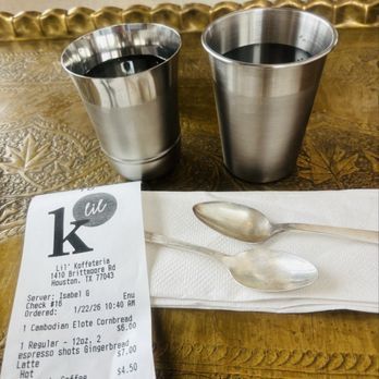 Lil' Koffeteria - L'il Koffeteria - - Bakeries Near Me - Houston, Texas