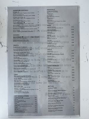 Menu photo 2 The Goat & Vine Temecula, CA Menu photo 2 The Goat & Vine Temecula, CA