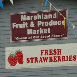 Marshland  Produce Market - Welcome