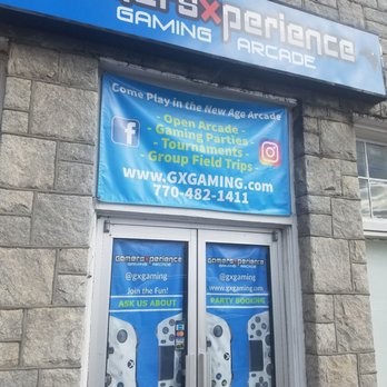 Gamers Xperience - Front entrance - Arcades Near Me - Lithonia, Georgia