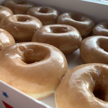 Krispy Kreme - a box of krispy kreme doughnuts - Donuts Near Me - Rock Hill, South Carolina