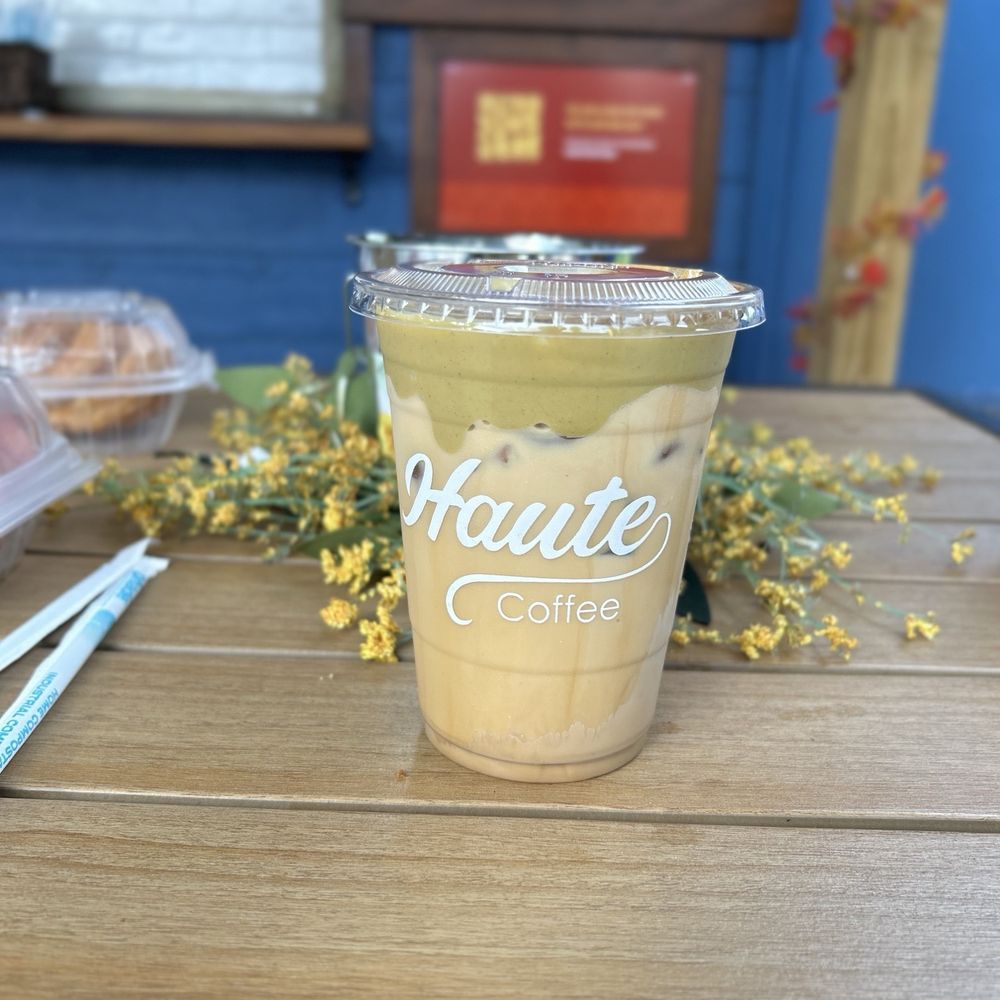 Haute Coffee - Pistachio iced coffee. Very interesting - Coffee & Tea Near Me - Southwest Ranches, Florida Haute Coffee - Pistachio iced coffee. Very interesting - Coffee & Tea Near Me - Southwest Ranches, Florida