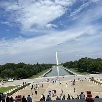 Lincoln Memorial - Reflection pond and monument - Landmarks & Historical Buildings Near Me - Washington, DC, District of Columbia