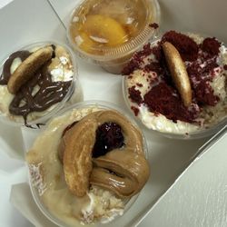 Peach Cobbler Factory - DESSERT FLIGHT