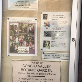 Conejo Valley Botanic Garden - Botanical Gardens Near Me - Thousand Oaks, California
