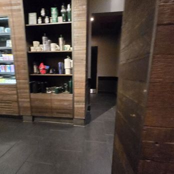 Starbucks - Hallway to the bathroom - Coffee & Tea Near Me - Long Beach, California