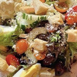 Greek Salad! My favorite! Greek Salad! My favorite!