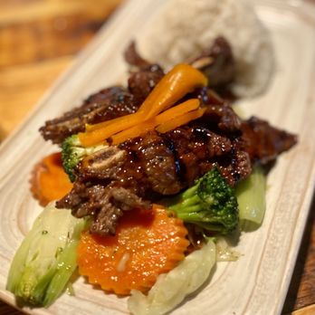 Lemongrass Brooklyn - BBQ Beef Short Ribs. - Thai Near Me - Brooklyn, New York Lemongrass Brooklyn - BBQ Beef Short Ribs. - Thai Near Me - Brooklyn, New York