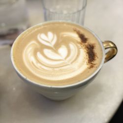 Augusto Lisboa - Peanut butter Latte