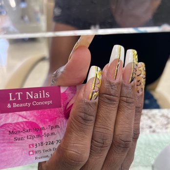 LT Nail & Beauty Concept - Nail Salons Near Me - Ruston, Louisiana