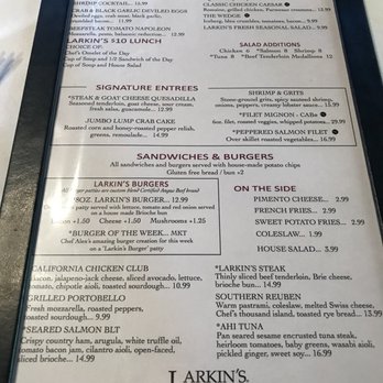 Larkin's - Steakhouses Near Me - Greenville, South Carolina