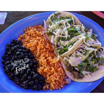 Adobe Gilas - a plate of mexican food - Mexican Near Me - Rosemont, Illinois