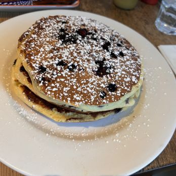 Jam Cafe - Blueberry pancakes - Breakfast & Brunch Near Me - Vancouver, British Columbia