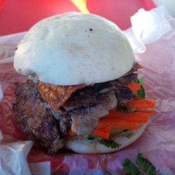 Urban Chops - Lemongrass pork bao was just a little messy, but a lot amazing. I highly recommend it - Vietnamese Near Me - Auburn, Washington Urban Chops - Lemongrass pork bao was just a little messy, but a lot amazing. I highly recommend it - Vietnamese Near Me - Auburn, Washington