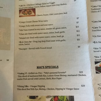 Mai's Cafe - Vietnamese Near Me - Ventura, California Mai's Cafe - Vietnamese Near Me - Ventura, California