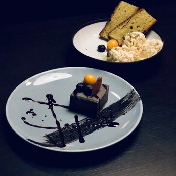 The Shozan Room - Black Sesame Tofu Cheesecake; Sake Kasu Ice Cream - Japanese Near Me - Toronto, Ontario The Shozan Room - Black Sesame Tofu Cheesecake; Sake Kasu Ice Cream - Japanese Near Me - Toronto, Ontario