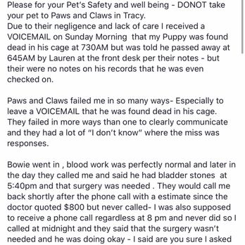 Paws and Claws Veterinary Hospital - Veterinarians Near Me - Tracy, California Paws and Claws Veterinary Hospital - Veterinarians Near Me - Tracy, California