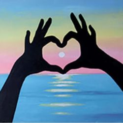 Art PartY - Sunset love