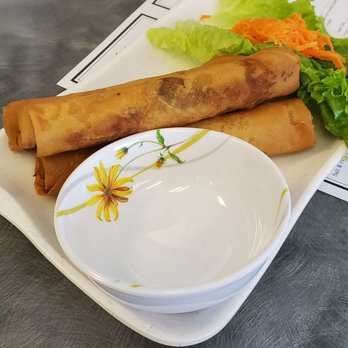 Mama Kim’s - Formerly Pho Ha - Number 1 vietnamese eggrolls served with either spicy sauce or peanut sauce!! - Vietnamese Near Me - Nederland, Texas Mama Kim’s - Formerly Pho Ha - Number 1 vietnamese eggrolls served with either spicy sauce or peanut sauce!! - Vietnamese Near Me - Nederland, Texas