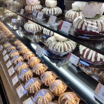 Nothing Bundt Cakes - a display of bundt cakes - Bakeries Near Me - Louisville, Kentucky Nothing Bundt Cakes - a display of bundt cakes - Bakeries Near Me - Louisville, Kentucky