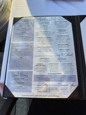 Menu photo 3 Duval's Fresh. Local. Seafood Sarasota, FL Menu photo 3 Duval's Fresh. Local. Seafood Sarasota, FL