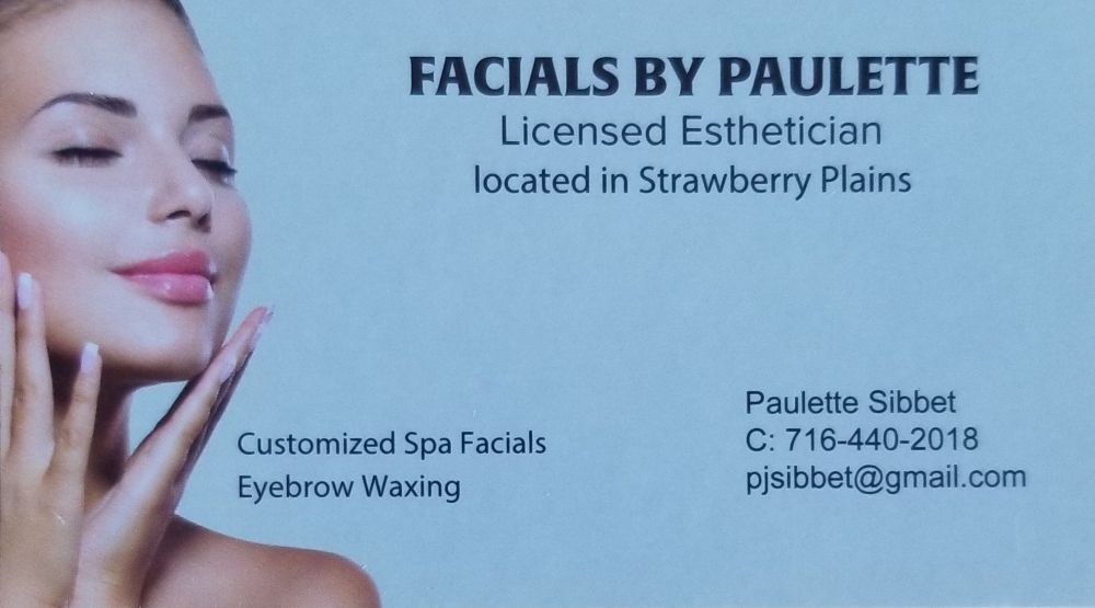 Facials By Paulette Logo