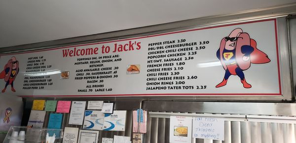 Jack's Hot Dog Stand by null