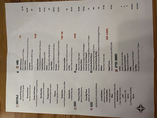Menu photo 2 Kayu Washington, DC, DC