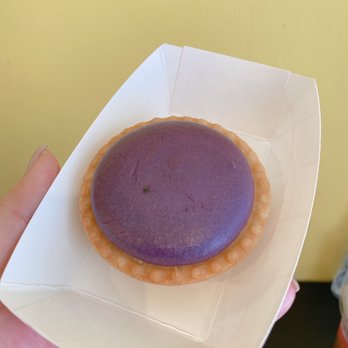 Pinklady Cheese Tart - Ube - Desserts Near Me - New York, New York Pinklady Cheese Tart - Ube - Desserts Near Me - New York, New York