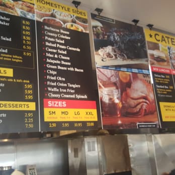 Dickey's Barbecue Pit - Menu - American Near Me - Duarte, California