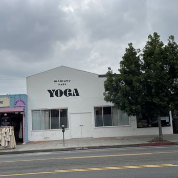 Highland Park Yoga - Outside - Yoga Near Me - Los Angeles, California