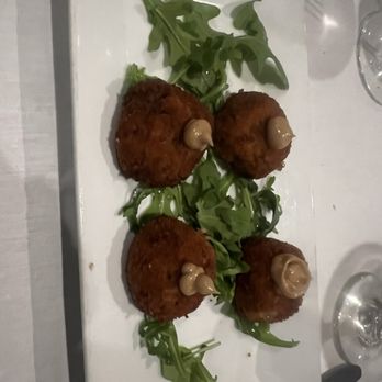Eleven South - Mushroom arancini - New American Near Me - Jacksonville Beach, Florida Eleven South - Mushroom arancini - New American Near Me - Jacksonville Beach, Florida