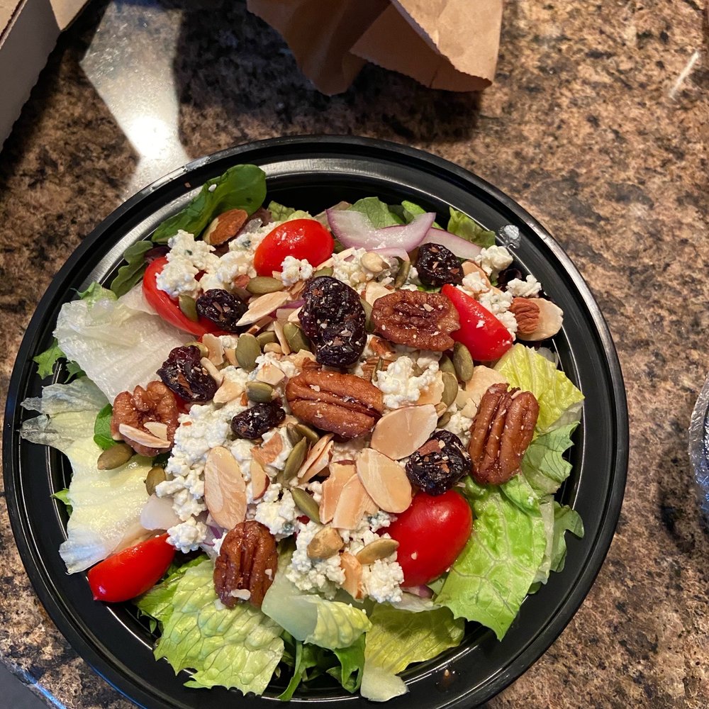 Order - a plate of salad on a table - Desserts Near Me - Rillton, Pennsylvania