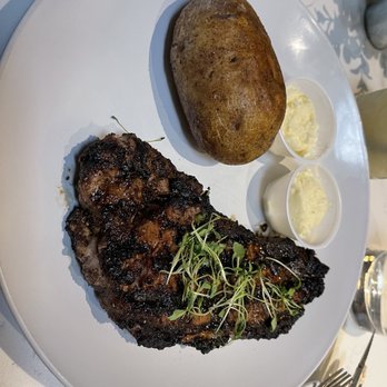 The Fire Restaurant - Char - Crusted 12oz Ny Strip - Steakhouses Near Me - Winter Haven, Florida The Fire Restaurant - Char - Crusted 12oz Ny Strip - Steakhouses Near Me - Winter Haven, Florida