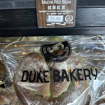 Duke Bakery - 3/16/26 Matcha red bean - Bakeries Near Me - Arcadia, California